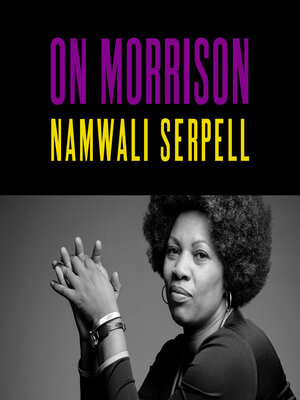 cover image of On Morrison